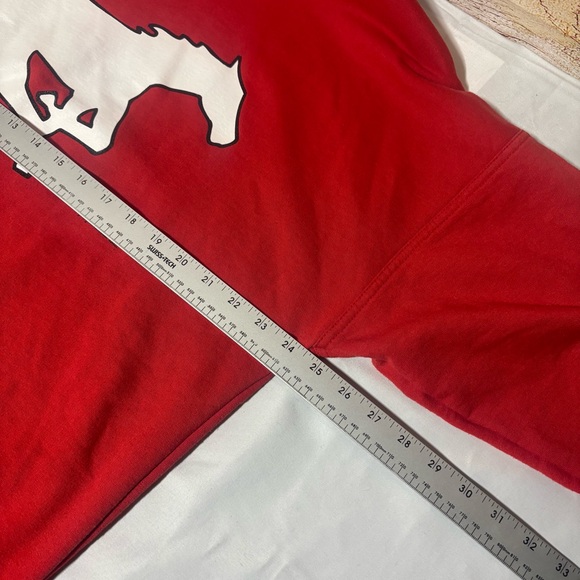 Vintage Calgary Stampeders sweatshirt size Large - Picture 9 of 10